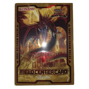 Field Center Card: Slifer the Sky Dragon (Judge) Promo | Kessel Run Games Inc. 
