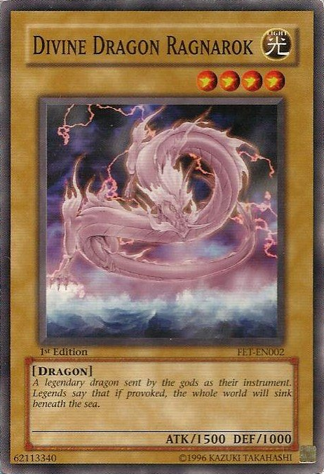 Divine Dragon Ragnarok [FET-EN002] Common | Kessel Run Games Inc. 