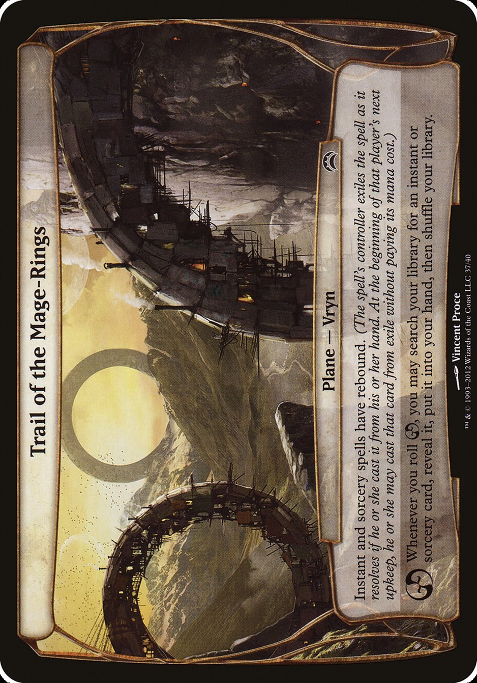 Trail of the Mage-Rings (Planes) [Planechase 2012 Planes] | Kessel Run Games Inc. 