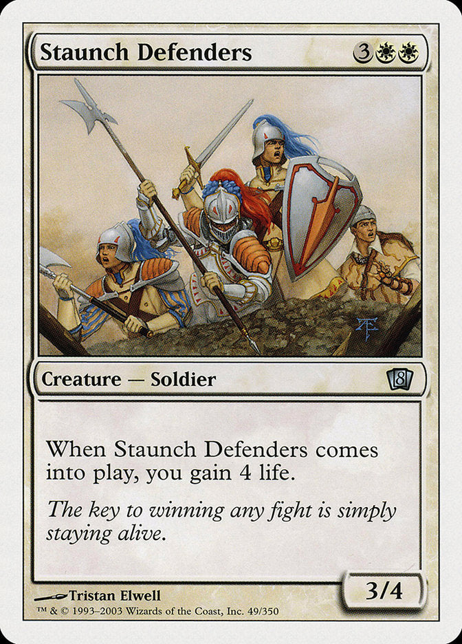Staunch Defenders [Eighth Edition] | Kessel Run Games Inc. 