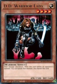 D.D. Warrior Lady [MAGO-EN110] Rare | Kessel Run Games Inc. 