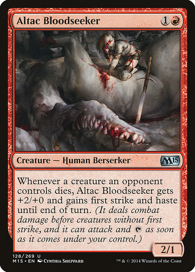 Altac Bloodseeker [Magic 2015] | Kessel Run Games Inc. 