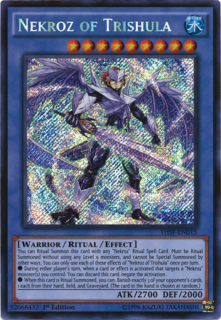 Nekroz of Trishula [THSF-EN015] Secret Rare | Kessel Run Games Inc. 