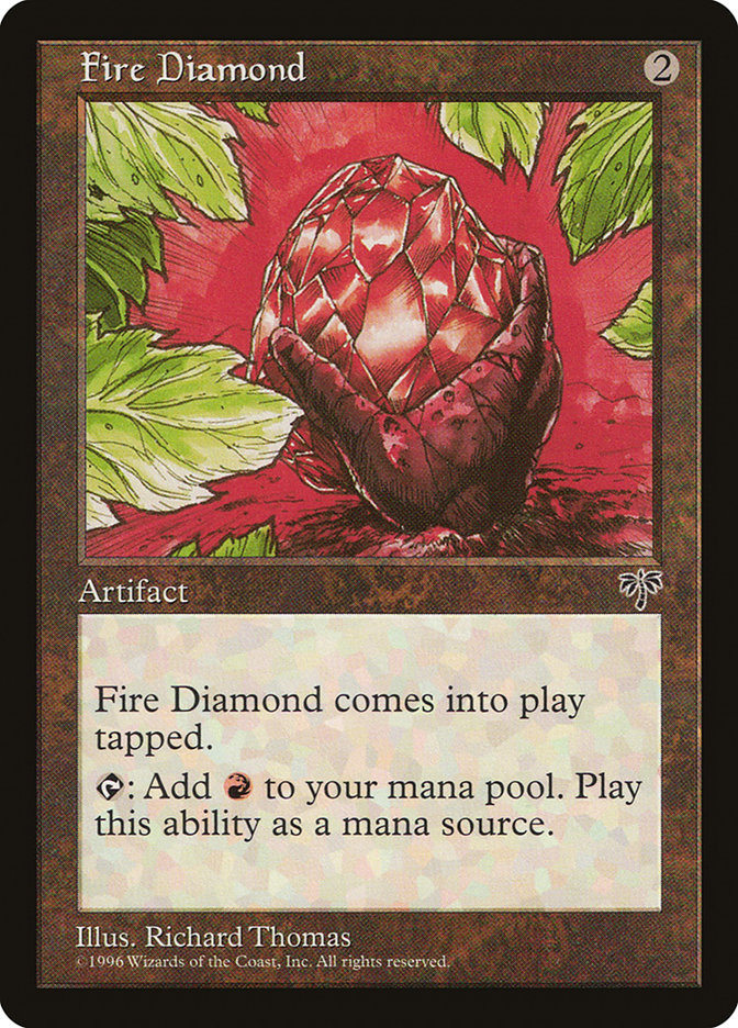 Fire Diamond [Mirage] | Kessel Run Games Inc. 