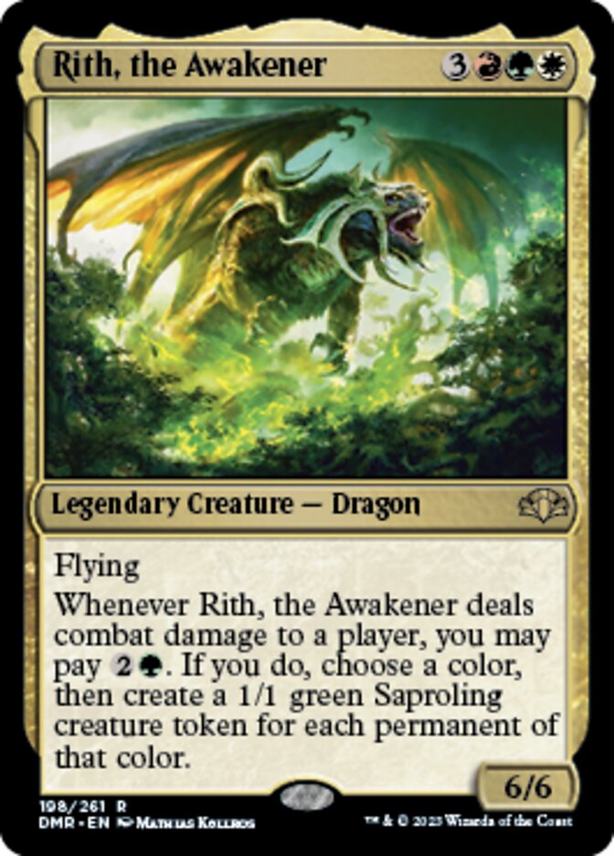 Rith, the Awakener [Dominaria Remastered] | Kessel Run Games Inc. 