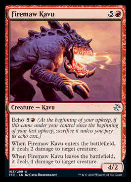 Firemaw Kavu [Time Spiral Remastered] | Kessel Run Games Inc. 