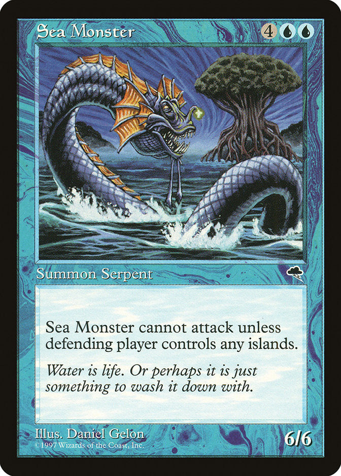 Sea Monster [Tempest] | Kessel Run Games Inc. 