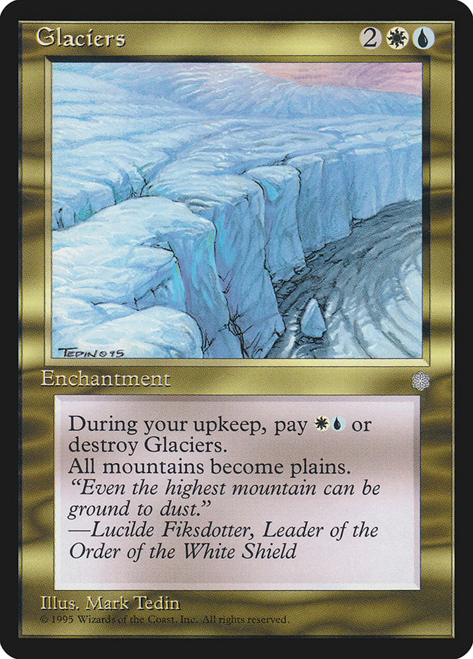 Glaciers [Ice Age] | Kessel Run Games Inc. 