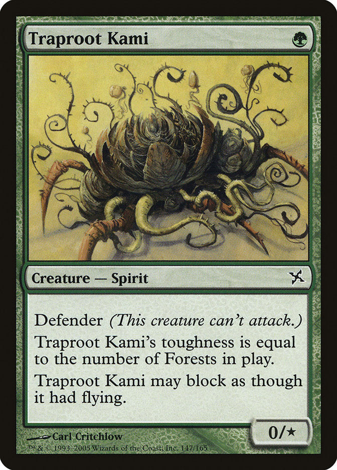 Traproot Kami [Betrayers of Kamigawa] | Kessel Run Games Inc. 