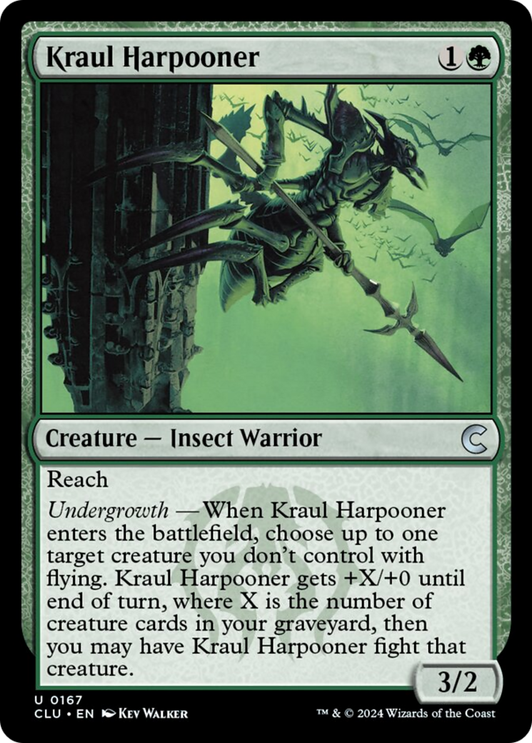 Kraul Harpooner [Ravnica: Clue Edition] | Kessel Run Games Inc. 