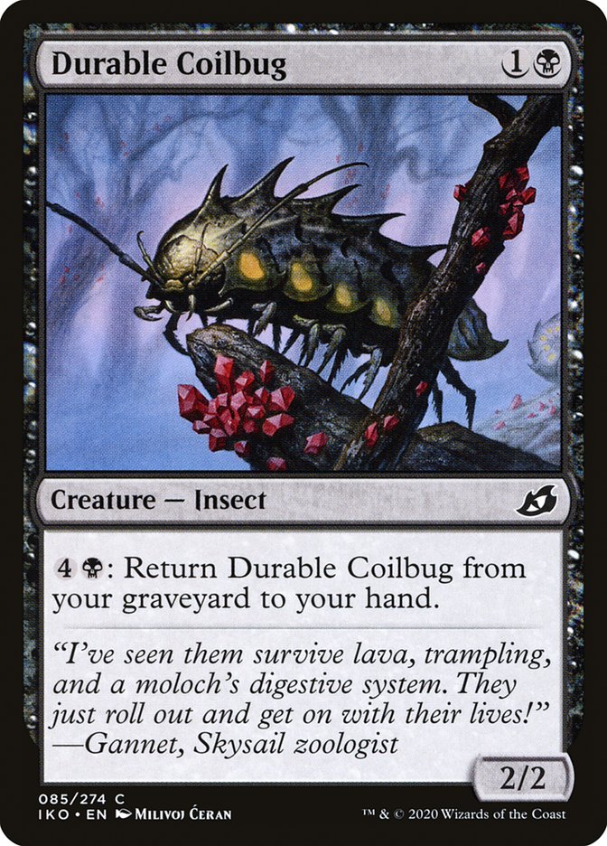 Durable Coilbug [Ikoria: Lair of Behemoths] | Kessel Run Games Inc. 