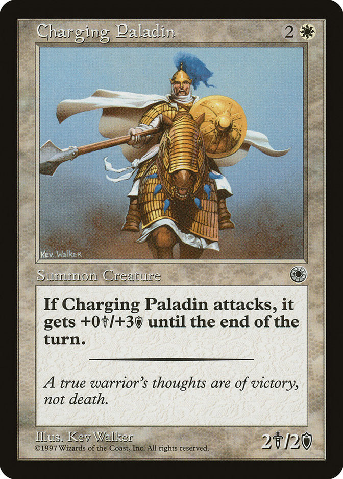 Charging Paladin [Portal] | Kessel Run Games Inc. 