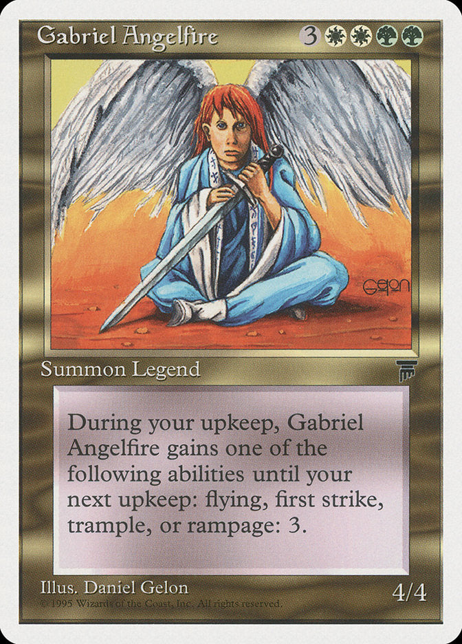 Gabriel Angelfire [Chronicles] | Kessel Run Games Inc. 