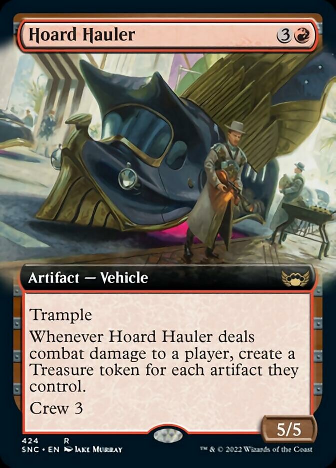 Hoard Hauler (Extended Art) [Streets of New Capenna] | Kessel Run Games Inc. 