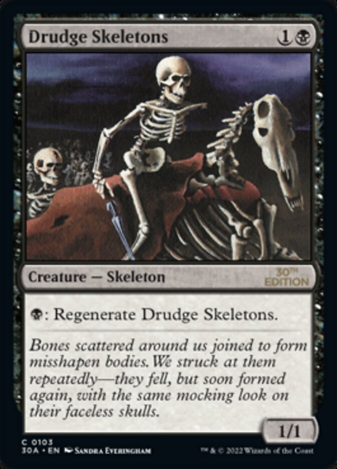 Drudge Skeletons [30th Anniversary Edition] | Kessel Run Games Inc. 
