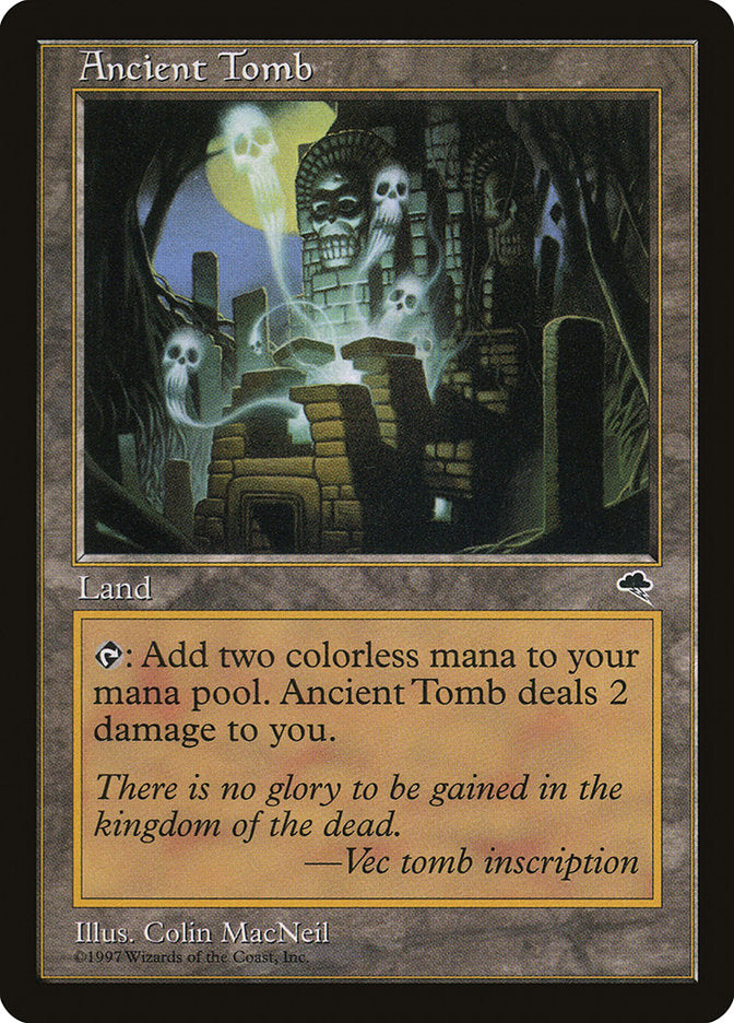 Ancient Tomb [Tempest] | Kessel Run Games Inc. 