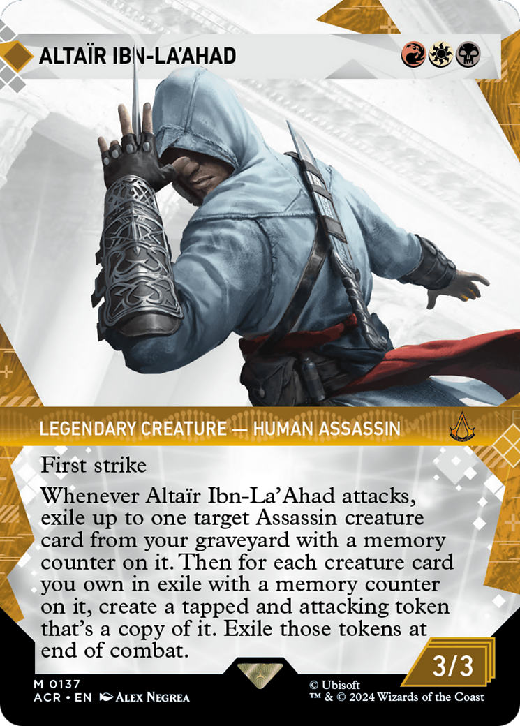 Altair Ibn-La'Ahad (Showcase) [Assassin's Creed] | Kessel Run Games Inc. 