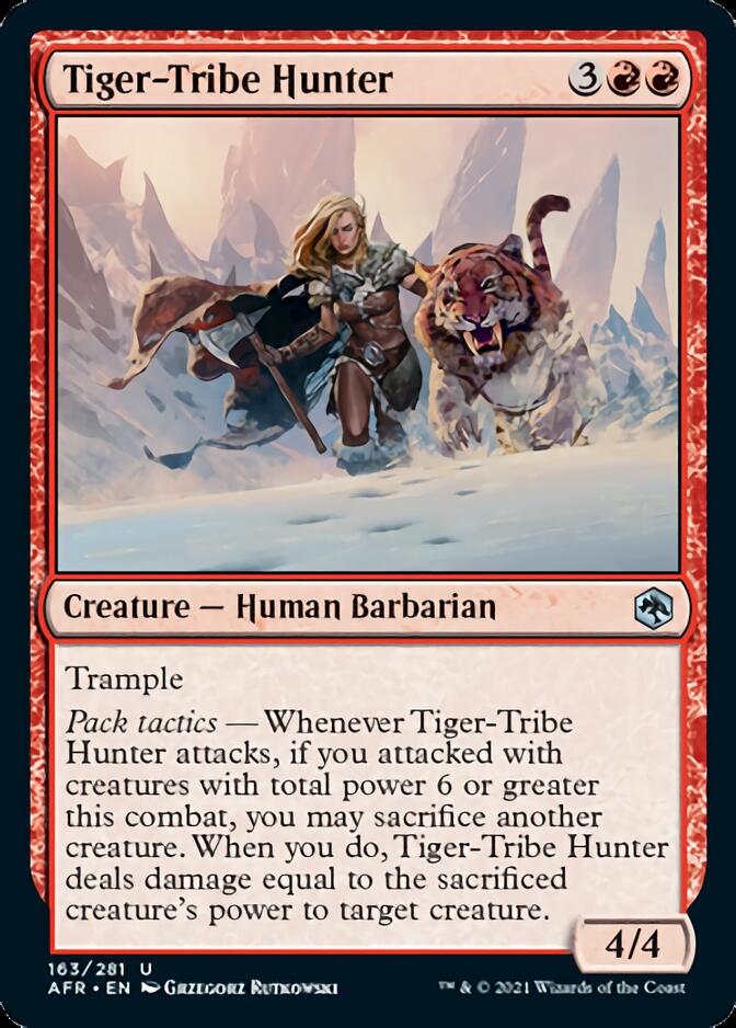 Tiger-Tribe Hunter [Dungeons & Dragons: Adventures in the Forgotten Realms] | Kessel Run Games Inc. 
