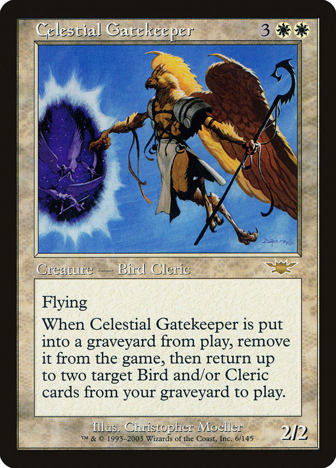 Celestial Gatekeeper [Legions] | Kessel Run Games Inc. 