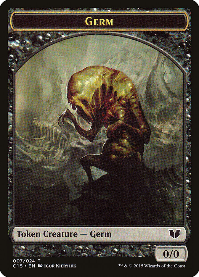 Germ Token [Commander 2015 Tokens] | Kessel Run Games Inc. 