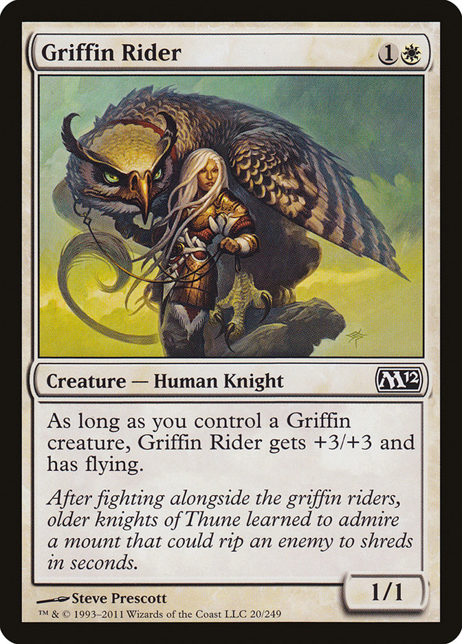 Griffin Rider [Magic 2012] | Kessel Run Games Inc. 