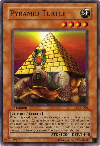 Pyramid Turtle [PGD-026] Rare | Kessel Run Games Inc. 