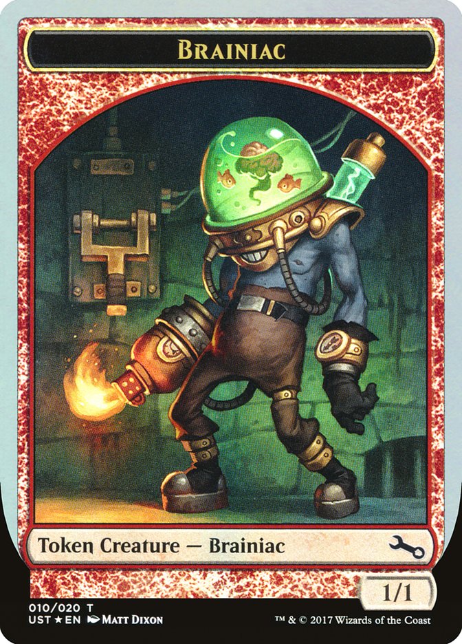 Brainiac Token [Unstable Tokens] | Kessel Run Games Inc. 