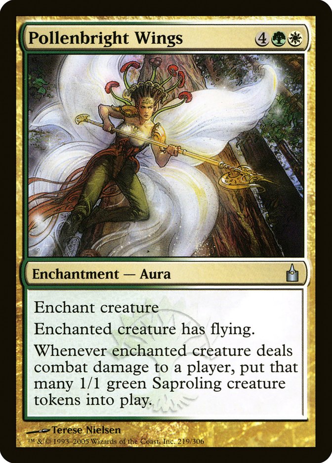 Pollenbright Wings [Ravnica: City of Guilds] | Kessel Run Games Inc. 