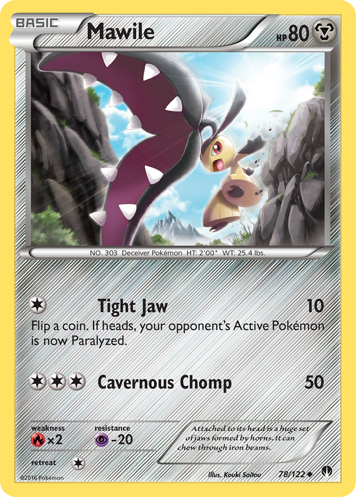 Mawile (78/122) [XY: BREAKpoint] | Kessel Run Games Inc. 