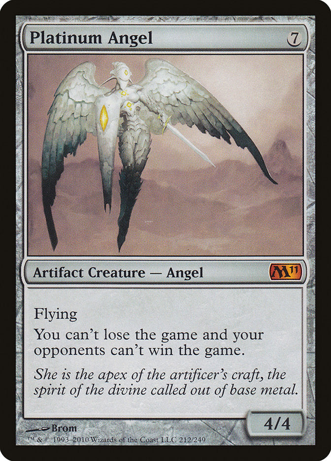 Platinum Angel [Magic 2011] | Kessel Run Games Inc. 