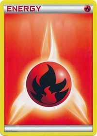 Fire Energy [XY: Kalos Starter Set] | Kessel Run Games Inc. 