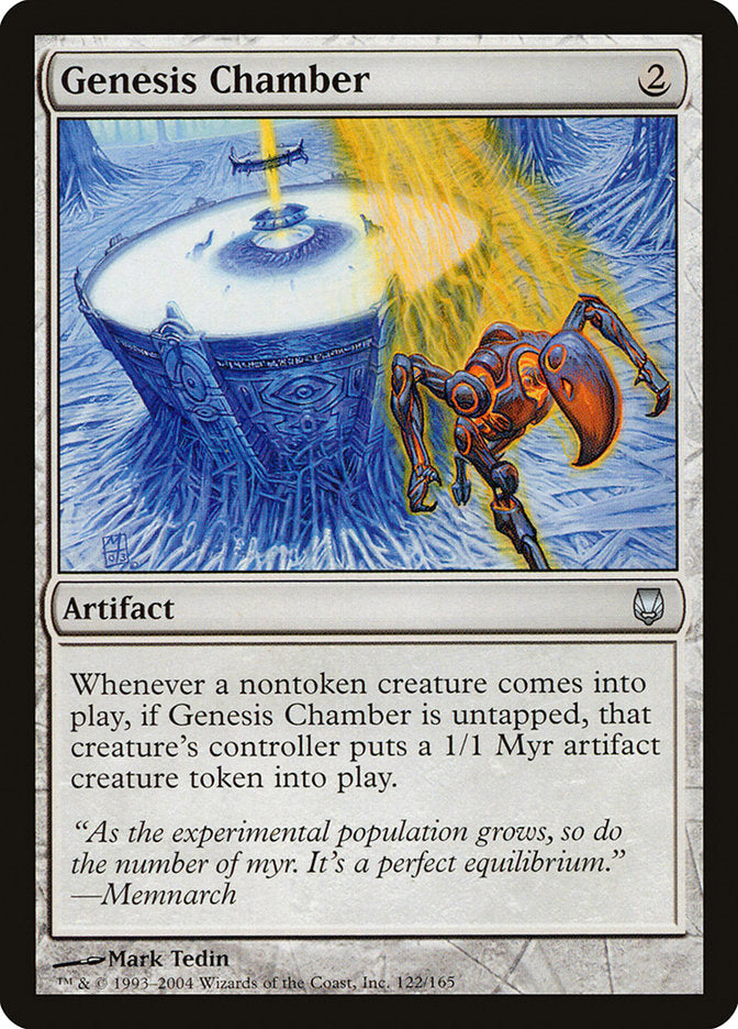 Genesis Chamber [Darksteel] | Kessel Run Games Inc. 