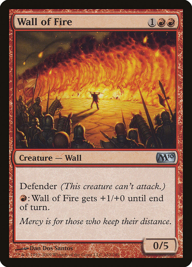 Wall of Fire [Magic 2010] | Kessel Run Games Inc. 