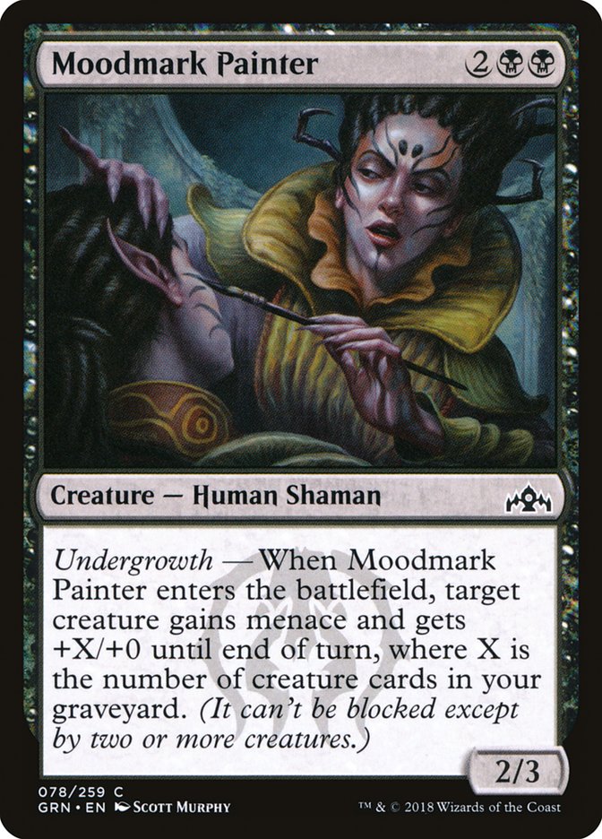 Moodmark Painter [Guilds of Ravnica] | Kessel Run Games Inc. 