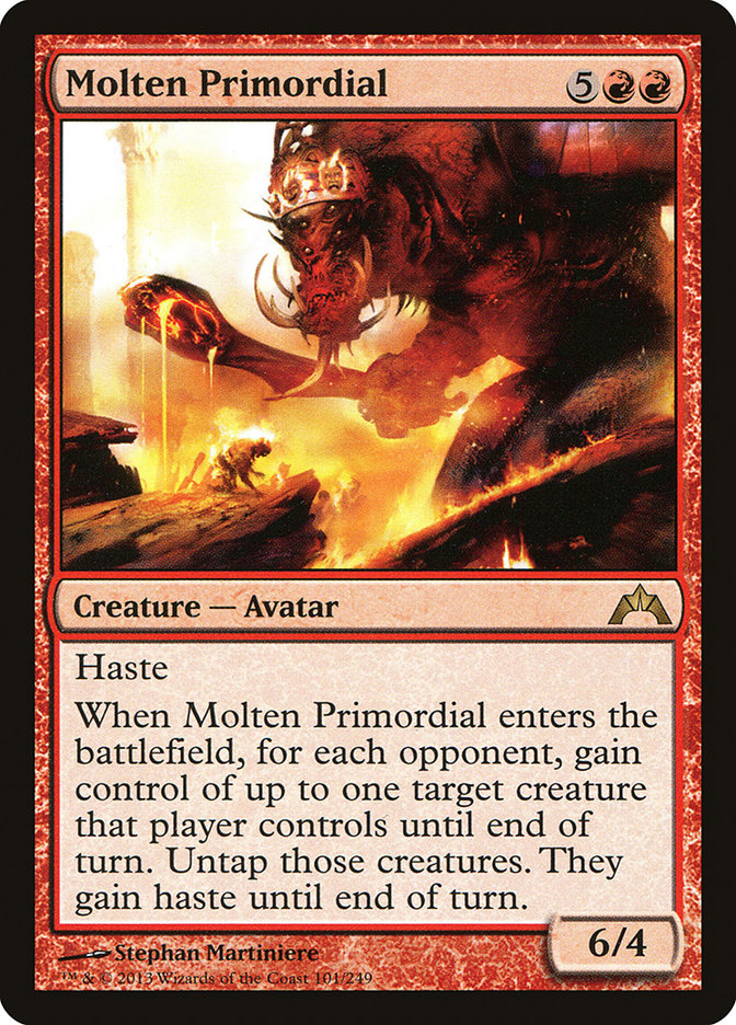 Molten Primordial [Gatecrash] | Kessel Run Games Inc. 