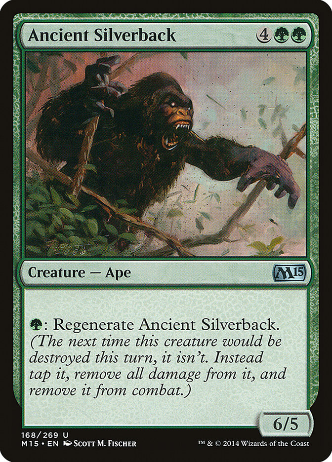 Ancient Silverback [Magic 2015] | Kessel Run Games Inc. 