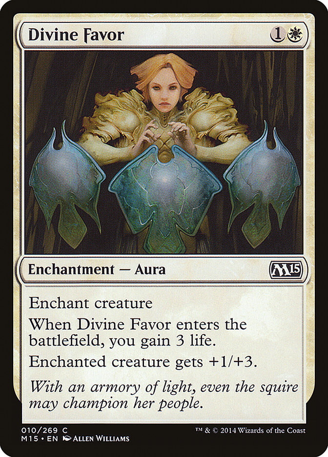 Divine Favor [Magic 2015] | Kessel Run Games Inc. 