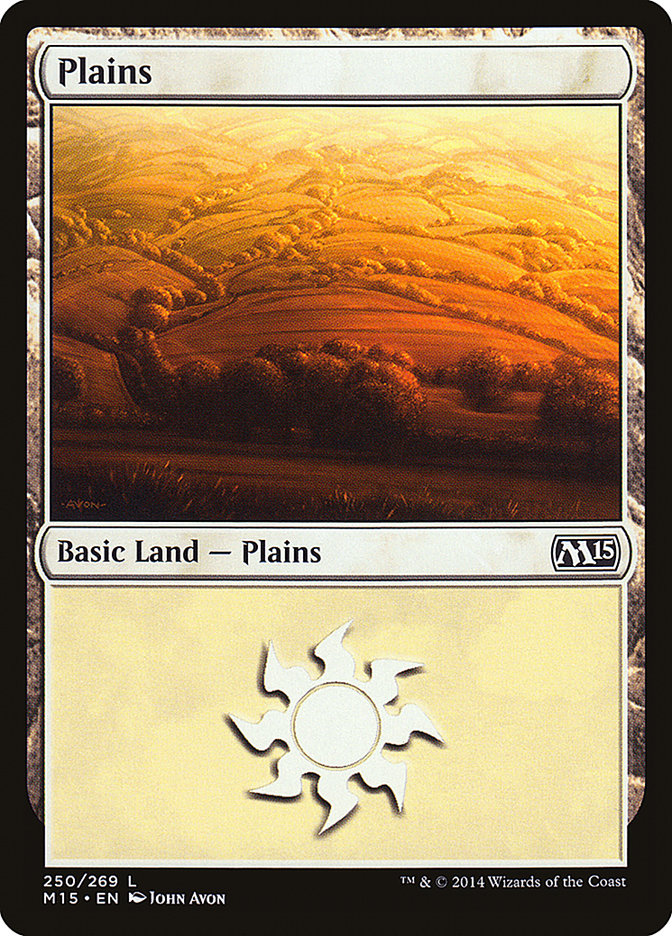 Plains (250) [Magic 2015] | Kessel Run Games Inc. 