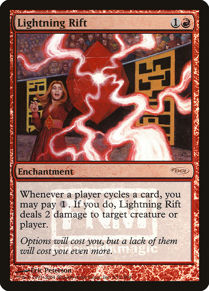 Lightning Rift [Friday Night Magic 2004] | Kessel Run Games Inc. 