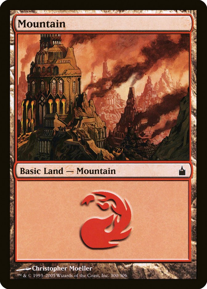 Mountain (300) [Ravnica: City of Guilds] | Kessel Run Games Inc. 