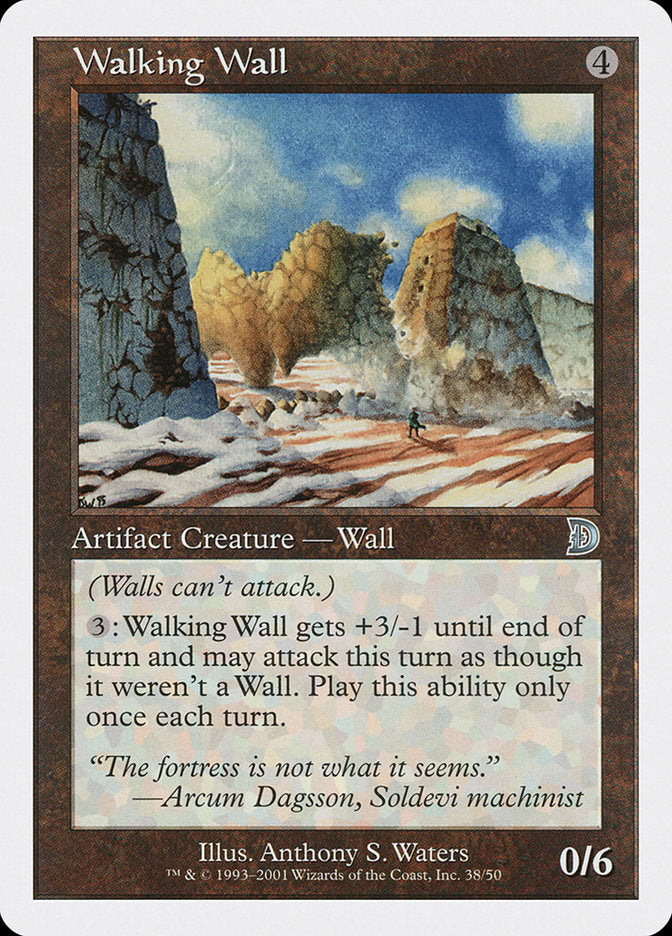 Walking Wall [Deckmasters] | Kessel Run Games Inc. 
