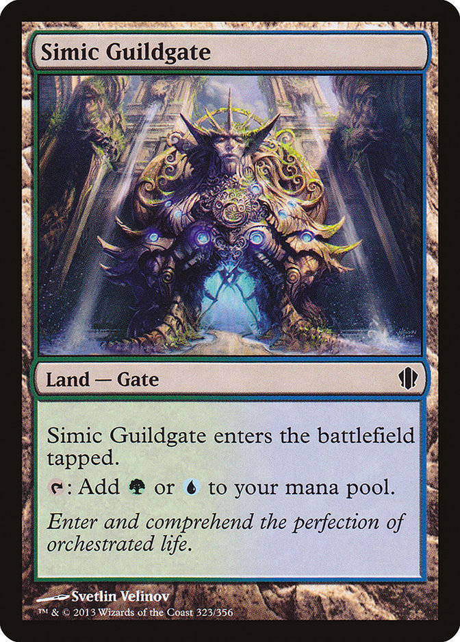Simic Guildgate [Commander 2013] | Kessel Run Games Inc. 