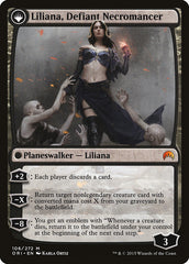 Liliana, Heretical Healer // Liliana, Defiant Necromancer [Magic Origins] | Kessel Run Games Inc. 