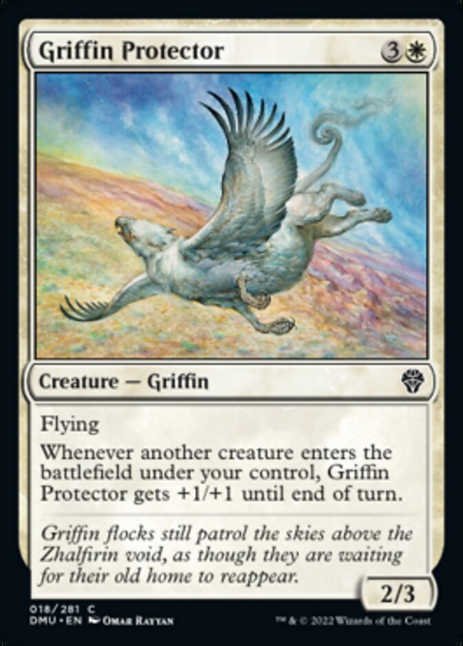 Griffin Protector [Dominaria United] | Kessel Run Games Inc. 
