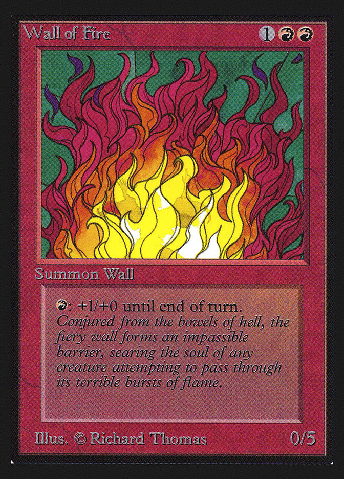 Wall of Fire [International Collectors' Edition] | Kessel Run Games Inc. 