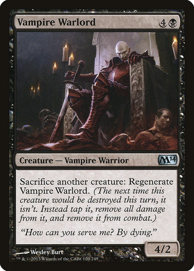 Vampire Warlord [Magic 2014] | Kessel Run Games Inc. 