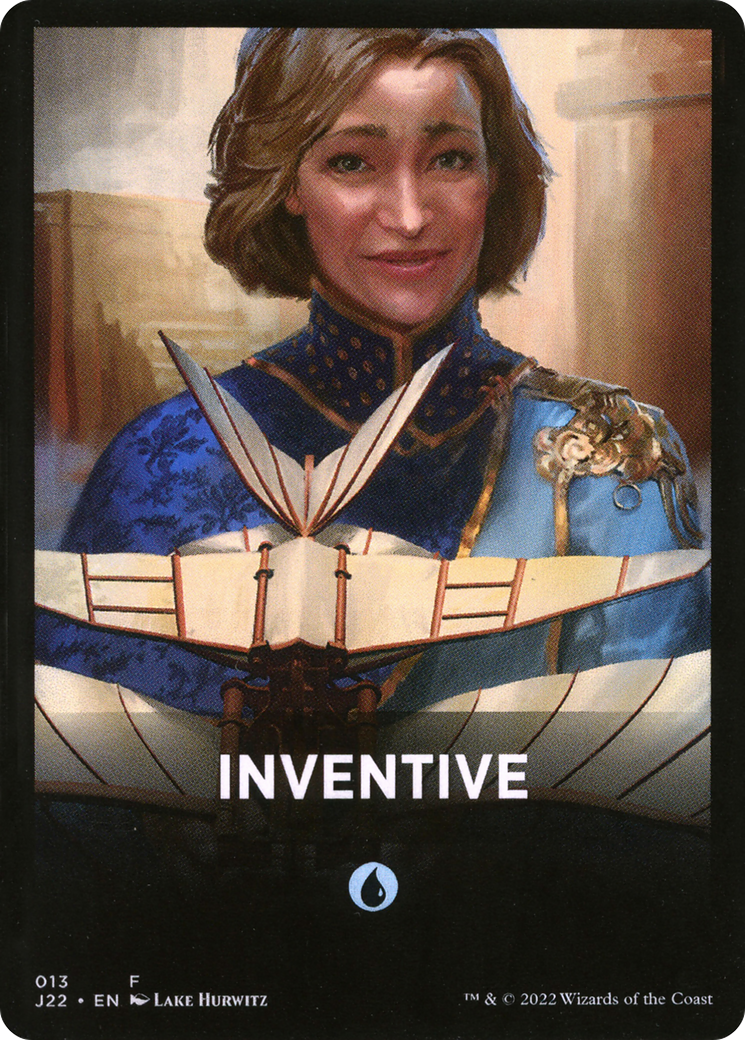 Inventive Theme Card [Jumpstart 2022 Front Cards] | Kessel Run Games Inc. 