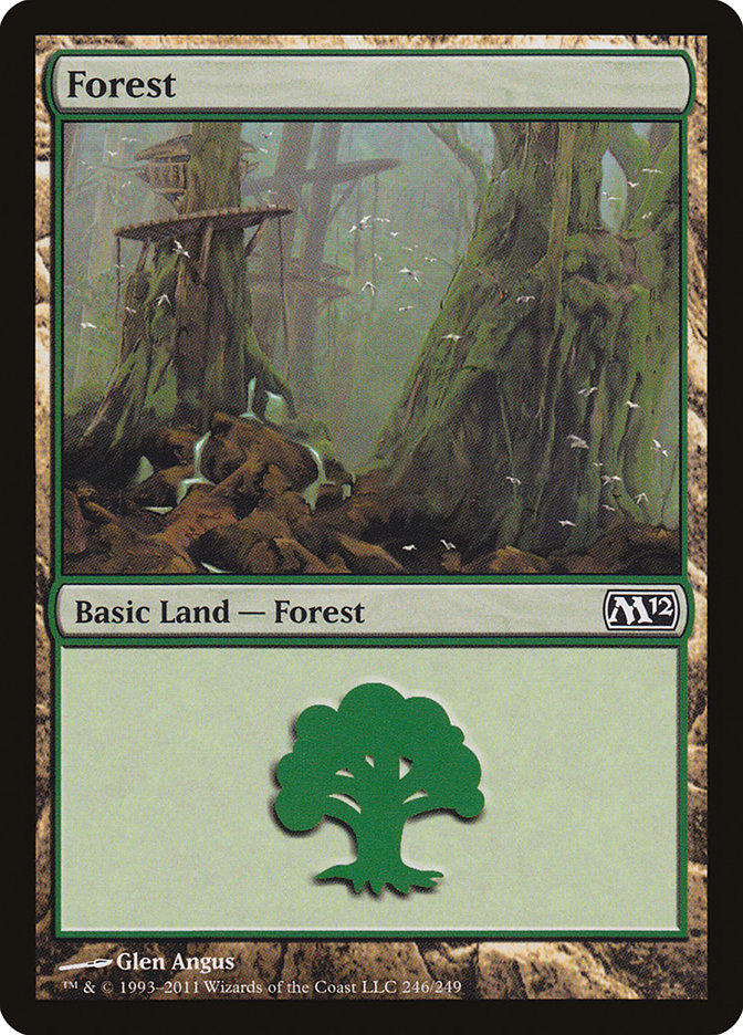 Forest (246) [Magic 2012] | Kessel Run Games Inc. 