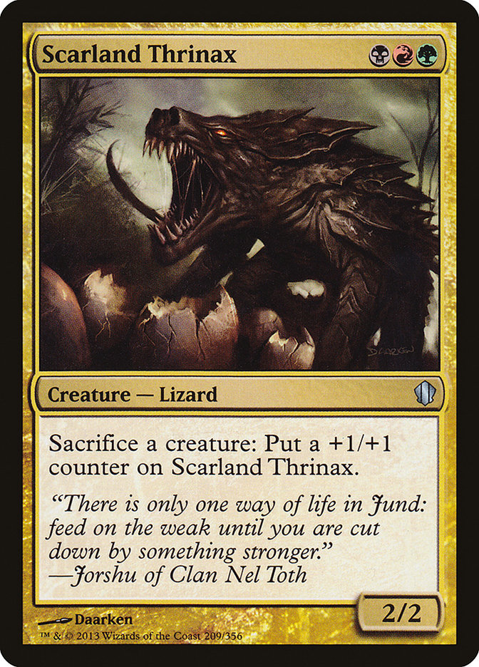 Scarland Thrinax [Commander 2013] | Kessel Run Games Inc. 