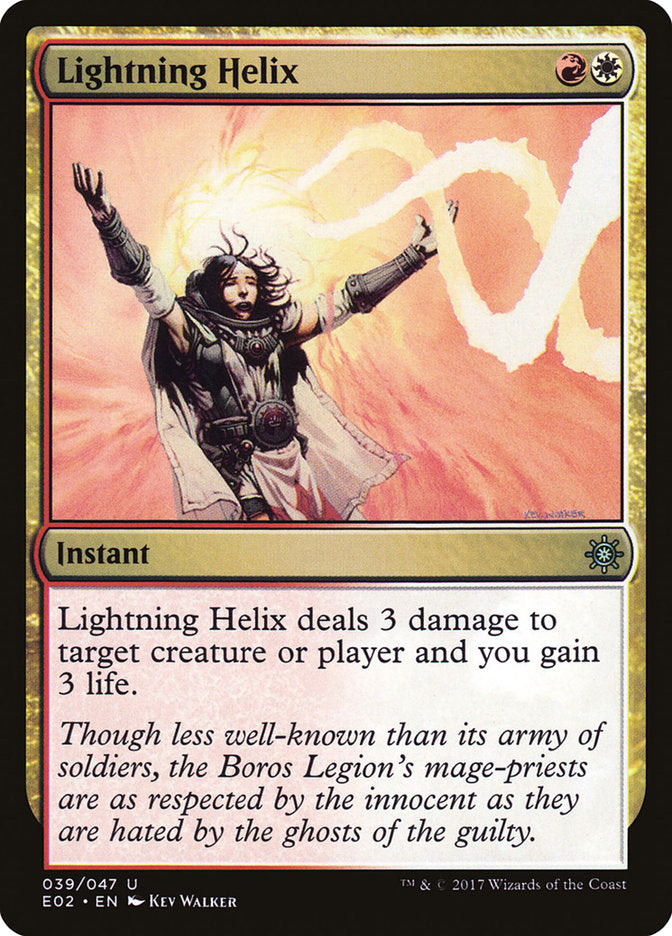 Lightning Helix [Explorers of Ixalan] | Kessel Run Games Inc. 